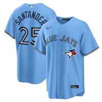 Anthony Santander Toronto Blue Jays Baseball Jersey, Light Sportswear Jersey Shirt, Lightweight Breathable Athletic Jersey, Casual Gift for Men