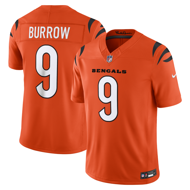 Joe Burrow Cincinnati Bengals Football Jersey, Sportswear Jersey Shirt, Lightweight Athletic Jersey, Casual Gift for Men, Style 2001807318