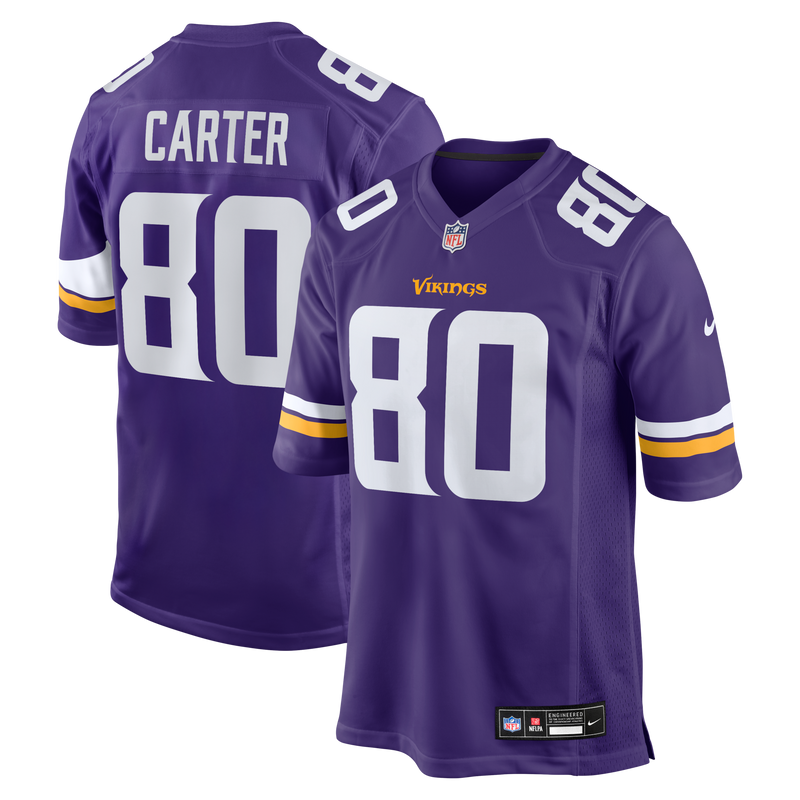 Cris Carter Minnesota Vikings Football Jersey, Sportswear Jersey Shirt, Lightweight Athletic Jersey, Casual Gift for Men, Style 3974197