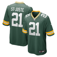 Benjamin St-Juste Green Bay Packers Football Jersey, Game Sportswear Jersey Shirt, Lightweight Breathable Athletic Jersey, Casual Gift for Men