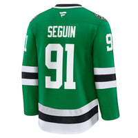 Tyler Seguin Dallas Stars Hockey Jersey, Green Premium Home Sportswear Jersey Shirt, Long Sleeve Hockey Sweater Jersey, Casual Gift for Men