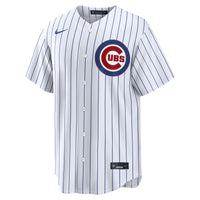 Chicago Cubs Baseball Jersey, White Sportswear Jersey Shirt, Lightweight Breathable Athletic Jersey, Casual Gift for Men, Style 2001925989