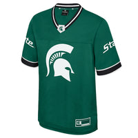 Michigan State Spartans Football Jersey, Sportswear Jersey Shirt, Lightweight Breathable Athletic Jersey, Casual Gift for Men, Style 203039975