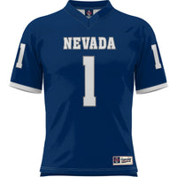 Nevada Wolf Pack Football Jersey, Navy Sportswear Jersey Shirt, Lightweight Breathable Athletic Jersey, Casual Gift for Men, Style 200425361