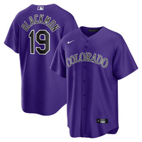 Charlie Blackmon Colorado Rockies Baseball Jersey, Purple Sportswear Jersey Shirt, Lightweight Breathable Athletic Jersey, Casual Gift for Men