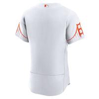 San Francisco Giants Baseball Jersey, White Authentic Sportswear Jersey Shirt, Lightweight Breathable Athletic Jersey, Casual Gift for Men