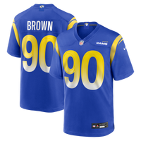 Earnest Brown IV Los Angeles Rams Football Jersey, Royal Sportswear Jersey Shirt, Lightweight Breathable Athletic Jersey, Casual Gift for Men
