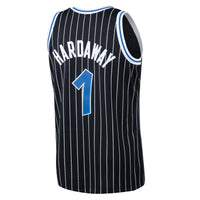 Penny Hardaway Orlando Magic Basketball Jersey, Black Swingman Sportswear Jersey Shirt, Sleeveless Athletic Tank Jersey, Casual Gift for Men