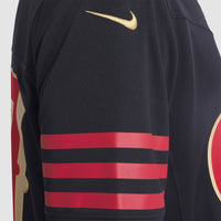 Nick Bosa San Francisco 49ers Football Jersey, Black Sportswear Jersey Shirt, Lightweight Breathable Athletic Jersey, Casual Gift for Men