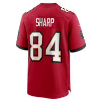 Bauer Sharp Tampa Bay Buccaneers Football Jersey, Red Game Sportswear Jersey Shirt, Lightweight Breathable Athletic Jersey, Casual Gift for Men