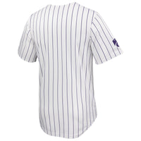 Kansas State Wildcats Baseball Jersey, White Limited Sportswear Jersey Shirt, Lightweight Breathable Athletic Jersey, Casual Gift for Men
