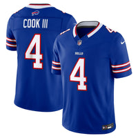 James Cook III Buffalo Bills Football Jersey, Royal Limited Sportswear Jersey Shirt, Lightweight Breathable Athletic Jersey, Casual Gift for Men