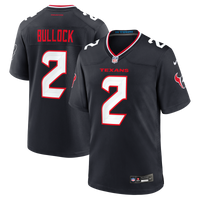 Calen Bullock Houston Texans Football Jersey, Navy Game Sportswear Jersey Shirt, Lightweight Breathable Athletic Jersey, Casual Gift for Men