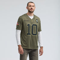Green Bay Packers Football Jersey, Olive Limited Sportswear Jersey Shirt, Lightweight Breathable Athletic Jersey, Casual Gift for Men