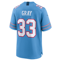 Cedric Gray Tennessee Titans Football Jersey, Light Blue Sportswear Jersey Shirt, Lightweight Breathable Athletic Jersey, Casual Gift for Men