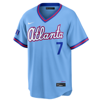 Ha-Seong Kim Atlanta Braves Baseball Jersey, Blue Sportswear Jersey Shirt, Lightweight Breathable Athletic Jersey, Casual Gift for Men