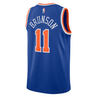 Jalen Brunson New York Knicks Basketball Jersey, Replica Swingman Sportswear Jersey Shirt, Sleeveless Athletic Tank Jersey, Casual Gift for Men