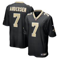 Morten Andersen New Orleans Saints Football Jersey, Sportswear Jersey Shirt, Lightweight Athletic Jersey, Casual Gift for Men, Style 4001186