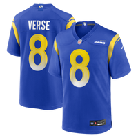 Jared Verse Los Angeles Rams Football Jersey, Sportswear Jersey Shirt, Lightweight Athletic Jersey, Casual Gift for Men, Style 201359644
