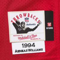 Aeneas Williams Arizona Cardinals Football Jersey, Sportswear Jersey Shirt, Lightweight Athletic Jersey, Casual Gift for Men, Style 201451164