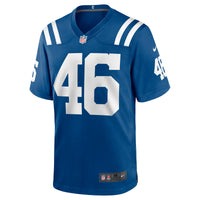 Luke Rhodes Indianapolis Colts Football Jersey, Royal Game Sportswear Jersey Shirt, Lightweight Breathable Athletic Jersey, Casual Gift for Men