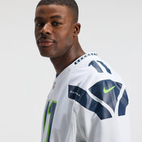 Jaxon Smith-Njigba Seattle Seahawks Football Jersey, White Sportswear Jersey Shirt, Lightweight Breathable Athletic Jersey, Casual Gift for Men