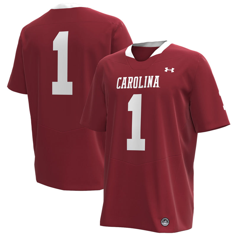 Garnet South Carolina Gamecocks Football Jersey, Replica Sportswear Jersey Shirt, Lightweight Breathable Athletic Jersey, Casual Gift for Men