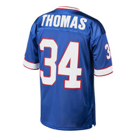 Thurman Thomas Buffalo Bills Football Jersey, Royal Sportswear Jersey Shirt, Lightweight Breathable Athletic Jersey, Casual Gift for Men