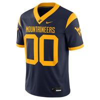 West Virginia Mountaineers Football Jersey, Sportswear Jersey Shirt, Lightweight Athletic Jersey, Casual Gift for Men, Style 201937941