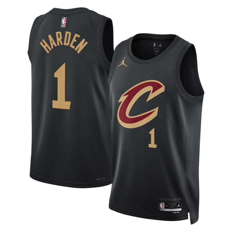 James Harden Cleveland Cavaliers Basketball Jersey, Black Swingman Sportswear Jersey Shirt, Sleeveless Athletic Tank Jersey, Casual Gift for Men