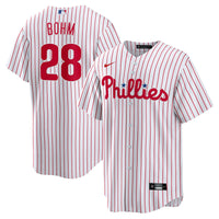 Alec Bohm Philadelphia Phillies Baseball Jersey, Sportswear Jersey Shirt, Lightweight Athletic Jersey, Casual Gift for Men, Style 200383577