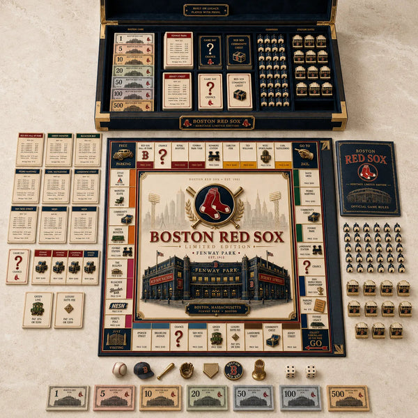 BOS at Fenway - Navy and Red Board Game Presentation - main