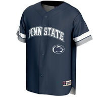 Penn State Nittany Lions Baseball Jersey, Navy Sportswear Jersey Shirt, Lightweight Breathable Athletic Jersey, Casual Gift for Men