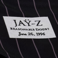Jay-Z Reasonable Doubt x New York Yankees Baseball Jersey, Sportswear Jersey Shirt, Lightweight Breathable Athletic Jersey, Casual Gift for Men