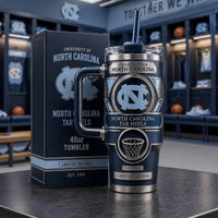 UNC - Interlocked Form in Navy and Pewter