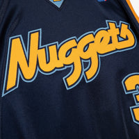 Authentic Jersey Denver Nuggets Basketball Jersey, Basketball Sportswear Jersey Shirt, Sleeveless Athletic Tank Jersey, Casual Gift for Men