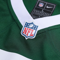 Qwan'tez Stiggers New York Jets Football Jersey, Green Game Sportswear Jersey Shirt, Lightweight Breathable Athletic Jersey, Casual Gift for Men