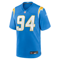 Dalvin Tomlinson Los Angeles Chargers Football Jersey, Sportswear Jersey Shirt, Lightweight Breathable Athletic Jersey, Casual Gift for Men