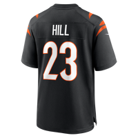 Daxton Hill Cincinnati Bengals Football Jersey, Black Game Sportswear Jersey Shirt, Lightweight Breathable Athletic Jersey, Casual Gift for Men
