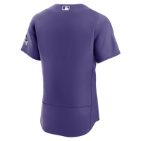 Colorado Rockies Baseball Jersey, Purple Authentic Sportswear Jersey Shirt, Lightweight Breathable Athletic Jersey, Casual Gift for Men