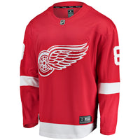 Ben Chiarot Detroit Red Wings Hockey Jersey, Breakaway Home Sportswear Jersey Shirt, Long Sleeve Hockey Sweater Jersey, Casual Gift for Men