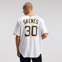 Paul Skenes Pittsburgh Pirates Baseball Jersey, Sportswear Jersey Shirt, Lightweight Athletic Jersey, Casual Gift for Men, Style 201674292
