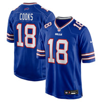 Brandin Cooks Buffalo Bills Football Jersey, Royal Game Sportswear Jersey Shirt, Lightweight Breathable Athletic Jersey, Casual Gift for Men