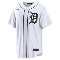 Max Clark Detroit Tigers Baseball Jersey, White Replica Sportswear Jersey Shirt, Lightweight Breathable Athletic Jersey, Casual Gift for Men