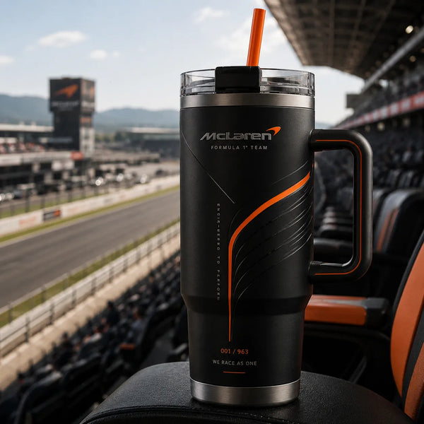 MCL - Papaya Accent, Deep Black and Racing Confidence - main