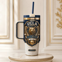 UCLA Heritage Crest - Navy and Gold Drinkware Statement