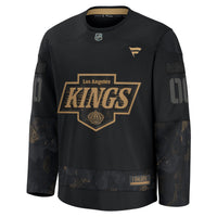 Los Angeles Kings Hockey Jersey, Black Sportswear Jersey Shirt, Long Sleeve Hockey Sweater Jersey, Casual Gift for Men, Style 202533011