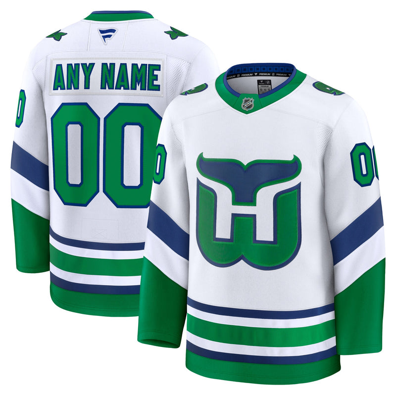 Carolina Hurricanes Hockey Jersey, White Sportswear Jersey Shirt, Long Sleeve Hockey Sweater Jersey, Casual Gift for Men, Style 202055750
