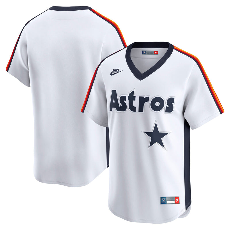 Houston Astros Baseball Jersey, White Sportswear Jersey Shirt, Lightweight Breathable Athletic Jersey, Casual Gift for Men, Style 201933639