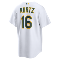 Nick Kurtz Athletics Baseball Jersey, Sportswear Jersey Shirt, Lightweight Breathable Athletic Jersey, Casual Gift for Men, Style 203431548